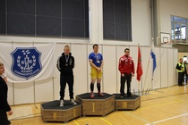 Toni voitti junioreiden Suomen mestaruuden klassisessa voimanostossa v. 2013