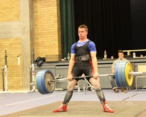 Tonin M23/74kg, SE-Mave 257,5kg, SM-2014