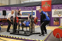 Markuksen penkkipunnerrus