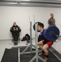 Toni lämpäreissä SM-2014