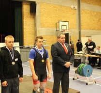 Tonille M23/74kg, Suomenmestaruus ja kolme SE.tä, SM-2014