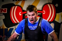 Toni V. Hetki, ennen 2014 MM-hopea nostoa, kuin raivo härkä