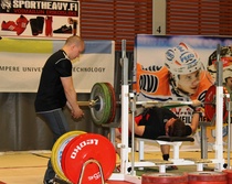 Toni, 23v/74kg pp, 147,5kg, OSM2014