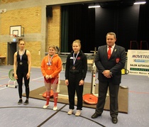 N20/57kg mitalikolmikko, SM-2014