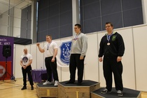 Markus voitti SM-pronssia junioreiden klassisessa voimanostossa v.2013