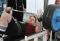 Tom L. Penkin aloitus 145kg, rantapenkkarit 2015 Sotkamo.