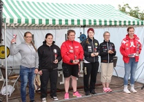 Anni R. Naisten neljäs Wilks.p. Sotkamo 2015 reantapenkkarit.