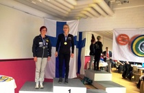 SM 2016, Tarja P. klassisenpenkin hopeaa N40, 57kg/67,5kg.