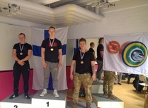 SM 2016, Teemu P. klassisenpenkin pronsia M20, 83kg/130kg. 