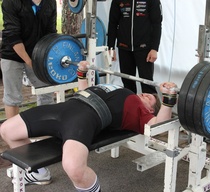 Tom, penkki 155kg, rantapenkkarit 2015