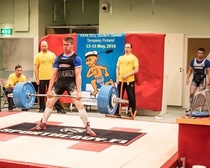Toni V. alle 74kg / Maastaveto 275kg.
SELL Games, Tampere 2016