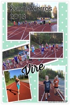 Kunniajuoksun reippailijat