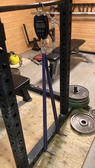 Vastuksen mittaus vaakalla