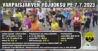 Yöjuoksu 7.7.2023