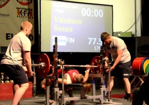 PM-kisat2018 Susan Väisänen