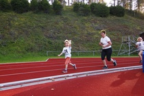 Elokuun (2013) kunniakierros. Kuvan ottaja Anne Moilanen