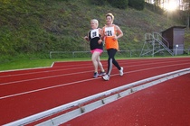 Elokuun (2013) kunniakierros. Kuvan ottaja Anne Moilanen