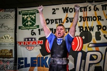 Toni V. Voittajan ilme, 2014 MM-hopea noston jälkeen