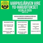 Kesän 26 harkka illat 