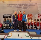 Aili Väisänen EM-hopeamitalli vuosimallia 2026